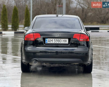 Черный Ауди А4, объемом двигателя 1.6 л и пробегом 234 тыс. км за 5650 $, фото 9 на Automoto.ua