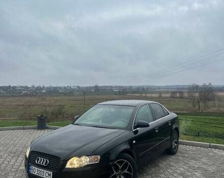 Черный Ауди А4, объемом двигателя 1.98 л и пробегом 300 тыс. км за 4500 $, фото 18 на Automoto.ua