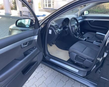 Ауди А4 2005 в Тульчине на Automoto.ua Черный Ауди А4, объемом двигателя 2 л и пробегом 300 тыс. км за 2699 $, фото 8 на Automoto.ua