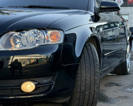 Черный Ауди А4, объемом двигателя 2 л и пробегом 173 тыс. км за 9000 $, фото 2 на Automoto.ua