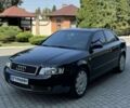 Черный Ауди А4, объемом двигателя 2 л и пробегом 217 тыс. км за 5200 $, фото 1 на Automoto.ua