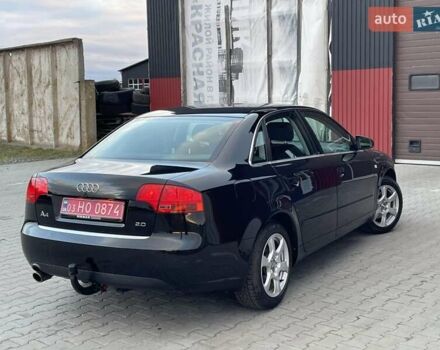 Чорний Ауді А4, об'ємом двигуна 2 л та пробігом 263 тис. км за 7650 $, фото 5 на Automoto.ua