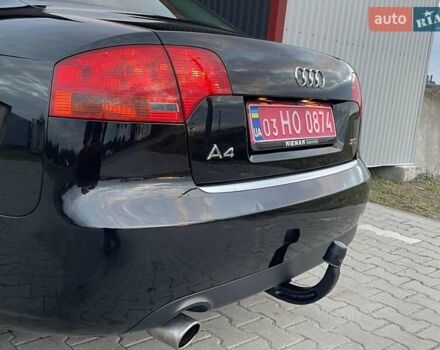 Чорний Ауді А4, об'ємом двигуна 2 л та пробігом 263 тис. км за 7650 $, фото 74 на Automoto.ua