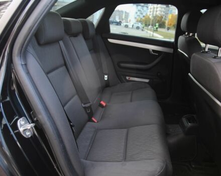 Черный Ауди А4, объемом двигателя 2 л и пробегом 280 тыс. км за 6500 $, фото 8 на Automoto.ua