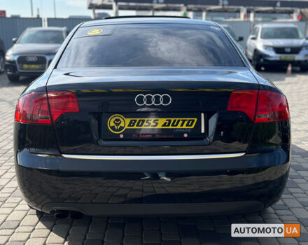 Черный Ауди А4, объемом двигателя 2 л и пробегом 250 тыс. км за 7800 $, фото 5 на Automoto.ua