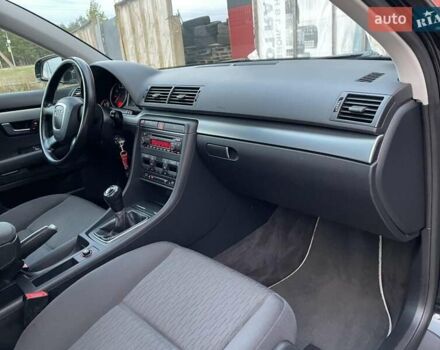 Чорний Ауді А4, об'ємом двигуна 2 л та пробігом 263 тис. км за 7650 $, фото 43 на Automoto.ua