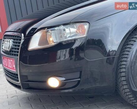 Чорний Ауді А4, об'ємом двигуна 2 л та пробігом 263 тис. км за 7650 $, фото 73 на Automoto.ua