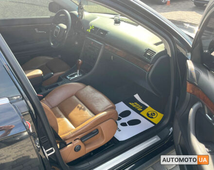 Черный Ауди А4, объемом двигателя 2 л и пробегом 250 тыс. км за 7800 $, фото 21 на Automoto.ua