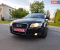 Чорний Ауді А4, об'ємом двигуна 2 л та пробігом 232 тис. км за 6920 $, фото 1 на Automoto.ua