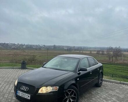 Черный Ауди А4, объемом двигателя 1.98 л и пробегом 300 тыс. км за 4500 $, фото 12 на Automoto.ua