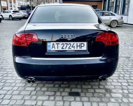 Черный Ауди А4, объемом двигателя 2.5 л и пробегом 300 тыс. км за 6000 $, фото 2 на Automoto.ua