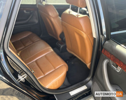 Черный Ауди А4, объемом двигателя 2 л и пробегом 250 тыс. км за 7800 $, фото 23 на Automoto.ua