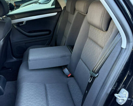 Черный Ауди А4, объемом двигателя 2 л и пробегом 173 тыс. км за 9000 $, фото 19 на Automoto.ua