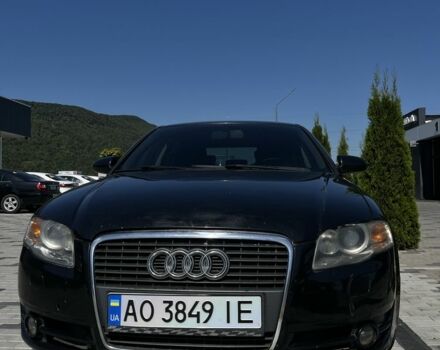 Ауди А4 2005 в Тячеве на Automoto.ua Черный Ауди А4, объемом двигателя 2 л и пробегом 278 тыс. км за 6000 $, фото 2 на Automoto.ua