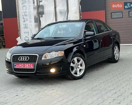 Чорний Ауді А4, об'ємом двигуна 2 л та пробігом 263 тис. км за 7650 $, фото 25 на Automoto.ua