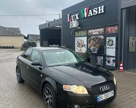 Черный Ауди А4, объемом двигателя 1.98 л и пробегом 300 тыс. км за 4500 $, фото 10 на Automoto.ua