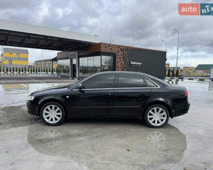 Черный Ауди А4, объемом двигателя 1.6 л и пробегом 234 тыс. км за 5650 $, фото 12 на Automoto.ua