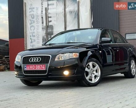 Чорний Ауді А4, об'ємом двигуна 2 л та пробігом 263 тис. км за 7650 $, фото 1 на Automoto.ua