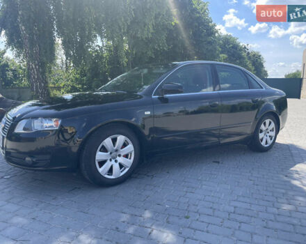 Черный Ауди А4, объемом двигателя 1.6 л и пробегом 220 тыс. км за 7000 $, фото 9 на Automoto.ua