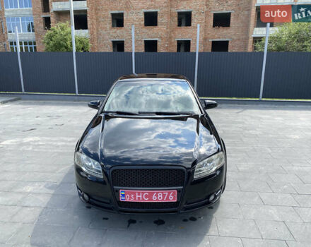 Черный Ауди А4, объемом двигателя 2 л и пробегом 263 тыс. км за 7200 $, фото 9 на Automoto.ua