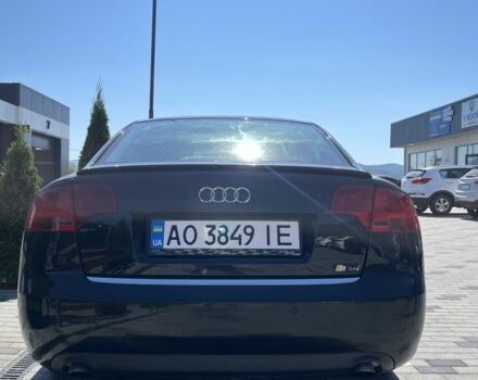 Ауди А4 2005 в Тячеве на Automoto.ua Черный Ауди А4, объемом двигателя 2 л и пробегом 278 тыс. км за 6000 $, фото 1 на Automoto.ua