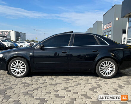Черный Ауди А4, объемом двигателя 2 л и пробегом 250 тыс. км за 7800 $, фото 3 на Automoto.ua