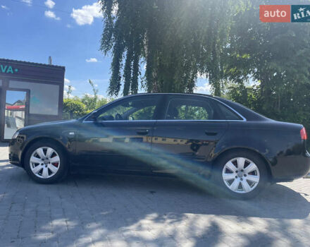 Черный Ауди А4, объемом двигателя 1.6 л и пробегом 220 тыс. км за 7000 $, фото 8 на Automoto.ua