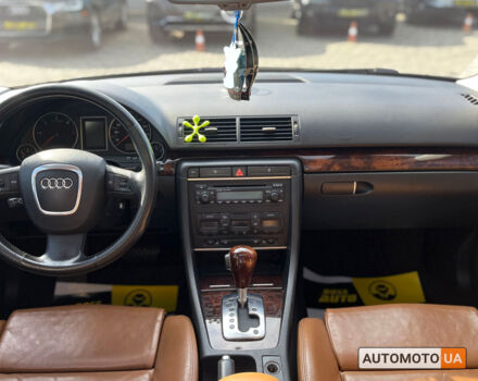 Черный Ауди А4, объемом двигателя 2 л и пробегом 250 тыс. км за 7800 $, фото 19 на Automoto.ua