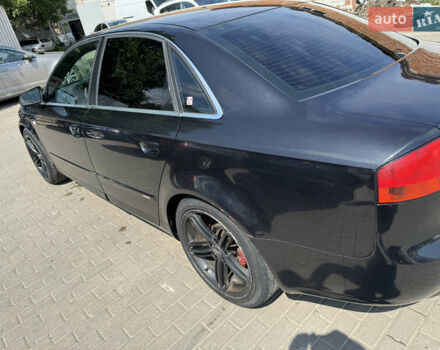 Черный Ауди А4, объемом двигателя 2 л и пробегом 274 тыс. км за 6100 $, фото 4 на Automoto.ua