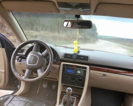 Черный Ауди А4, объемом двигателя 2 л и пробегом 220 тыс. км за 4200 $, фото 5 на Automoto.ua