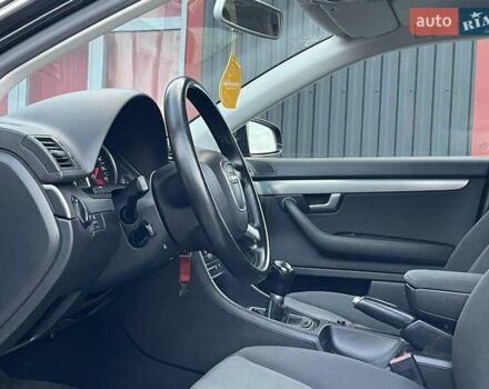 Чорний Ауді А4, об'ємом двигуна 2 л та пробігом 263 тис. км за 7650 $, фото 48 на Automoto.ua