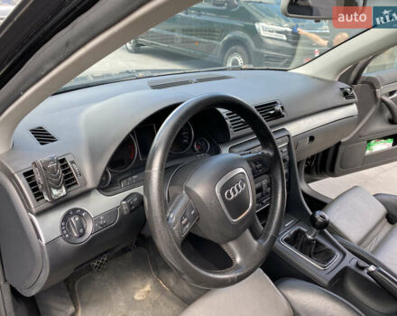 Черный Ауди А4, объемом двигателя 2 л и пробегом 263 тыс. км за 7200 $, фото 20 на Automoto.ua