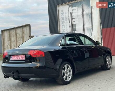Чорний Ауді А4, об'ємом двигуна 2 л та пробігом 263 тис. км за 7650 $, фото 6 на Automoto.ua