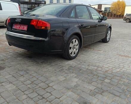 Черный Ауди А4, объемом двигателя 1.6 л и пробегом 137 тыс. км за 6800 $, фото 8 на Automoto.ua