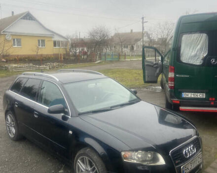 Черный Ауди А4, объемом двигателя 2.97 л и пробегом 241 тыс. км за 4000 $, фото 9 на Automoto.ua