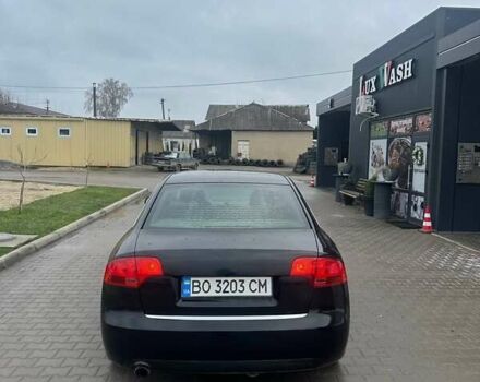 Черный Ауди А4, объемом двигателя 1.98 л и пробегом 300 тыс. км за 4500 $, фото 7 на Automoto.ua