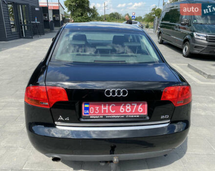 Черный Ауди А4, объемом двигателя 2 л и пробегом 263 тыс. км за 7200 $, фото 16 на Automoto.ua