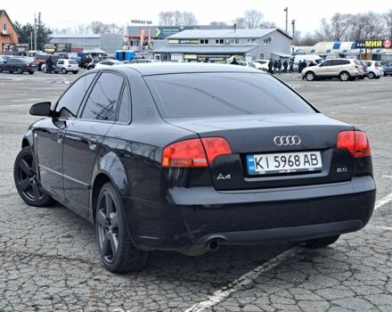 Чорний Ауді А4, об'ємом двигуна 2 л та пробігом 280 тис. км за 7400 $, фото 7 на Automoto.ua