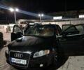 Черный Ауди А4, объемом двигателя 1.98 л и пробегом 221 тыс. км за 5900 $, фото 1 на Automoto.ua