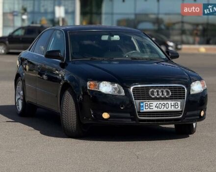 Черный Ауди А4, объемом двигателя 2 л и пробегом 379 тыс. км за 5500 $, фото 3 на Automoto.ua
