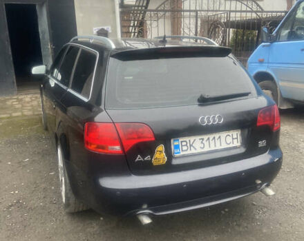 Черный Ауди А4, объемом двигателя 2.97 л и пробегом 241 тыс. км за 4000 $, фото 2 на Automoto.ua