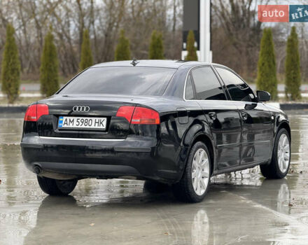 Черный Ауди А4, объемом двигателя 1.6 л и пробегом 234 тыс. км за 5650 $, фото 7 на Automoto.ua