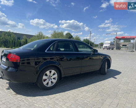 Черный Ауди А4, объемом двигателя 1.6 л и пробегом 220 тыс. км за 7000 $, фото 23 на Automoto.ua
