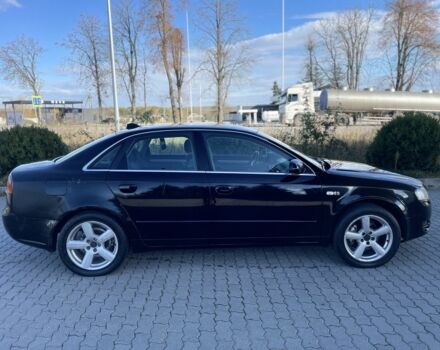 Ауди А4 2005 в Тульчине на Automoto.ua Черный Ауди А4, объемом двигателя 2 л и пробегом 300 тыс. км за 2699 $, фото 3 на Automoto.ua