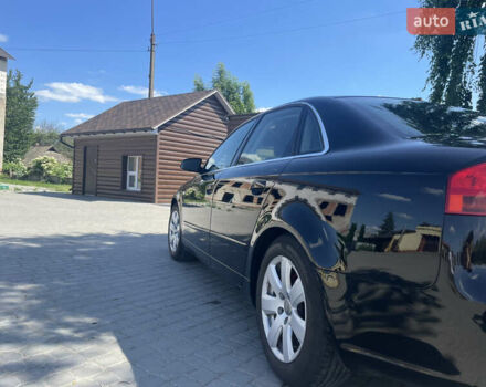 Черный Ауди А4, объемом двигателя 1.6 л и пробегом 220 тыс. км за 7000 $, фото 13 на Automoto.ua