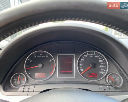 Черный Ауди А4, объемом двигателя 2 л и пробегом 263 тыс. км за 7200 $, фото 23 на Automoto.ua