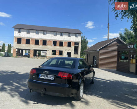 Черный Ауди А4, объемом двигателя 1.6 л и пробегом 220 тыс. км за 7000 $, фото 7 на Automoto.ua