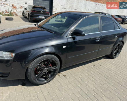 Черный Ауди А4, объемом двигателя 2 л и пробегом 274 тыс. км за 6100 $, фото 17 на Automoto.ua