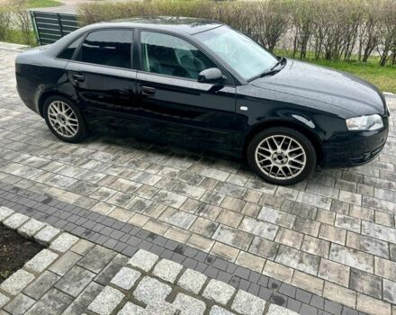 Чорний Ауді А4, об'ємом двигуна 2 л та пробігом 348 тис. км за 1382 $, фото 2 на Automoto.ua