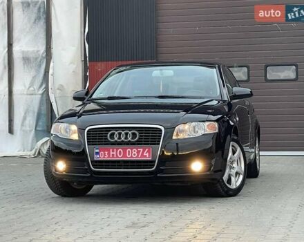 Чорний Ауді А4, об'ємом двигуна 2 л та пробігом 263 тис. км за 7650 $, фото 4 на Automoto.ua